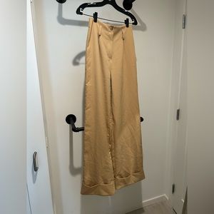 BOOHOO WIDE / HIGH WAISTED PANT - US SIZE 6